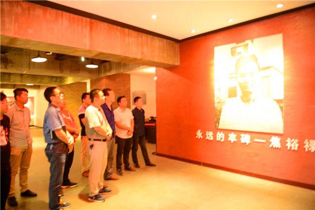 受邀去中信重工参观学习