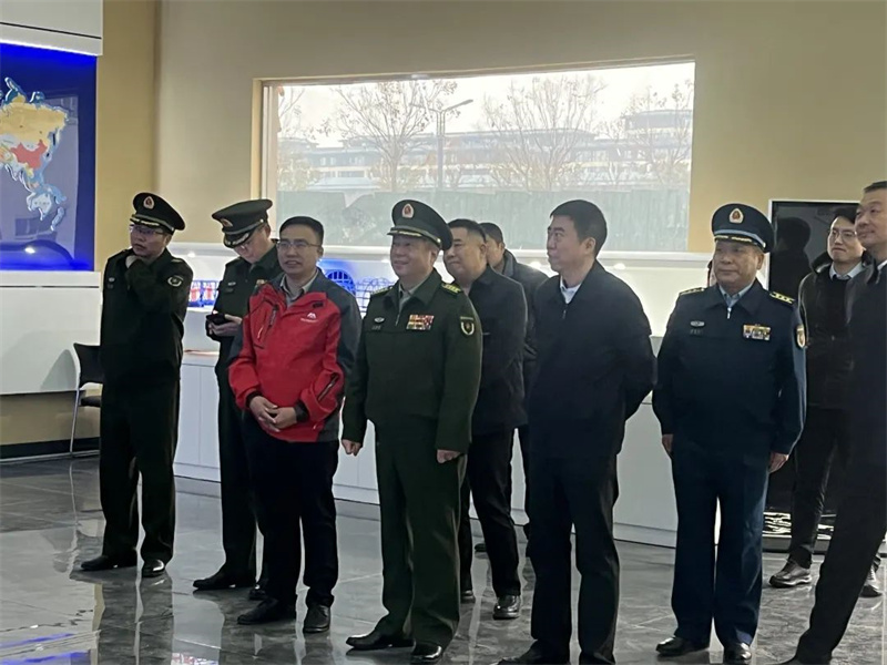 军地融合共发展 I洛阳市军分区刁国泰一行赴高飞股份调研指导工作 军地融合共发展 I洛阳市军分区刁国泰一行赴高飞股份调研指导工作