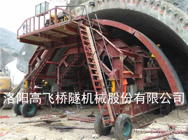 衬砌台车在地铁隧道防灾减灾中的应用